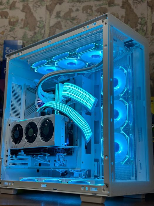 Мощный Компьютер для Монтажа. 3D дизайна и игры.