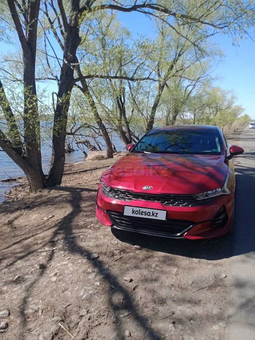 Продам Kia K5 2021г.