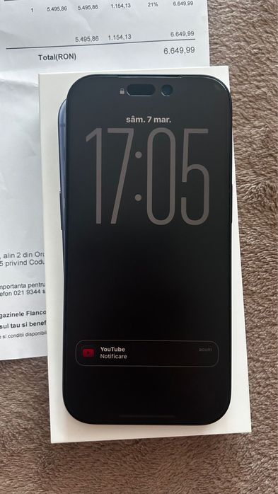 Iphone 17 Pro , Accept schimb