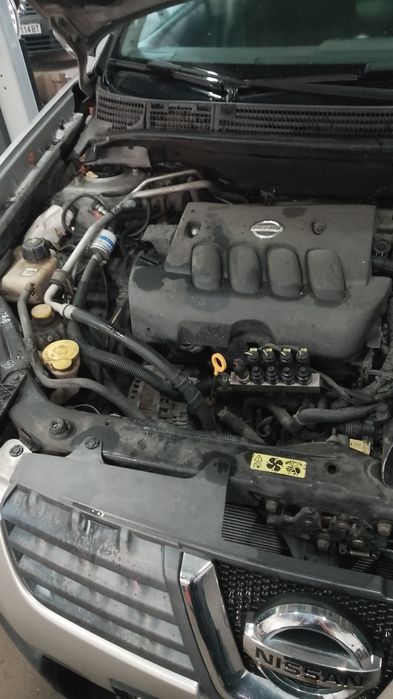 Nissan Qashqai на части