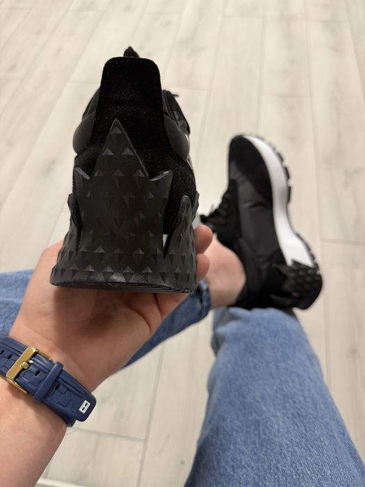 Adidasi Barbati Dsquared Ceresio Negru & Alb!