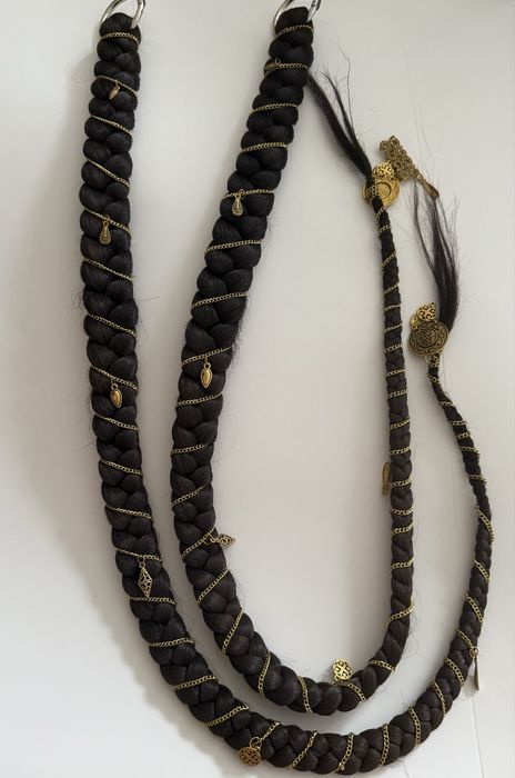 Косы на карабине для узату 1м