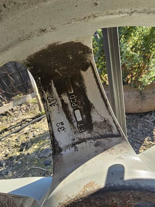 Set 4 Jante Aliaj 16" VW "San Francisco" 5x112 + Anvelope Iarnă 215/65