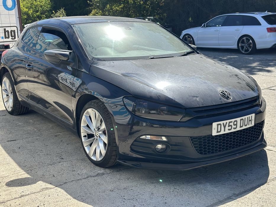 Фв сироко 2.0тфси  дсг на части / vw scirocco 2.0tfsi dsg