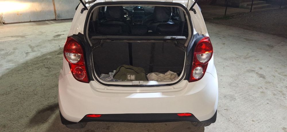 Спарк шевролет 2015