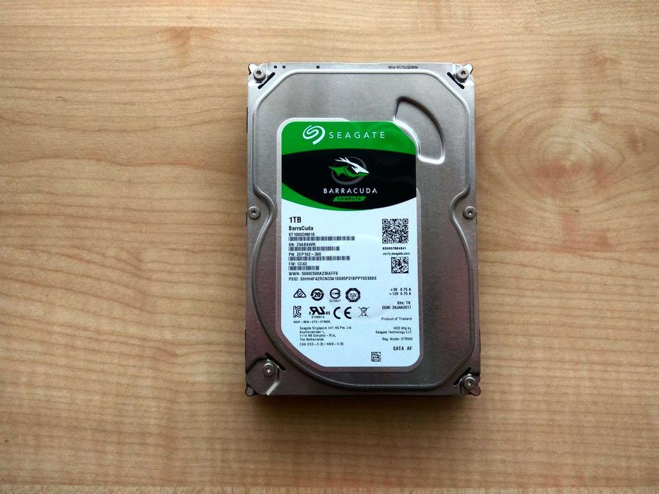 Seagate HDD 1 TB/ 1 ТБ Жесткий диск