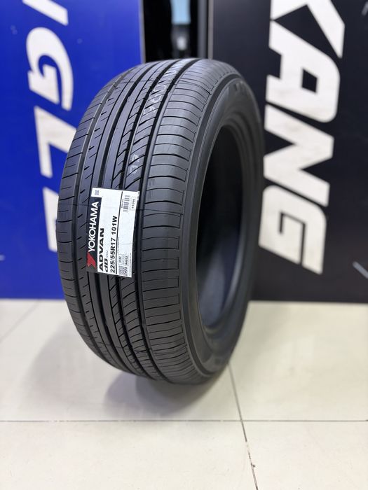 Шины 225/55/R17 Yokohama V552