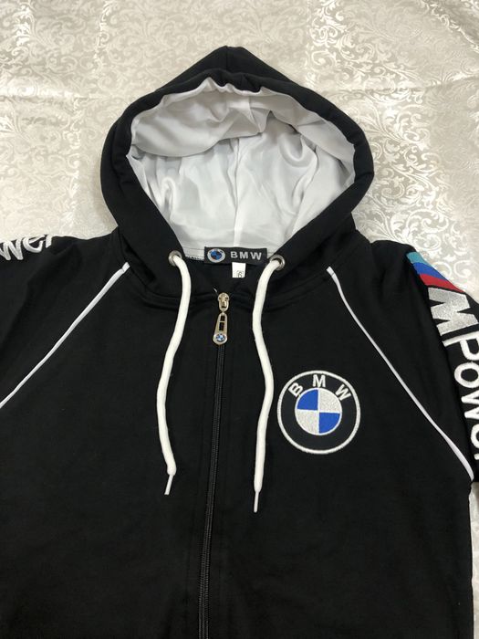 BMW олимпийка тёплый детский