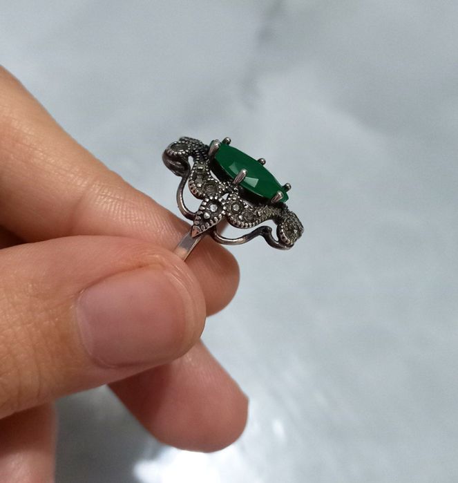 Кольцо серебро 925 проба. Новый