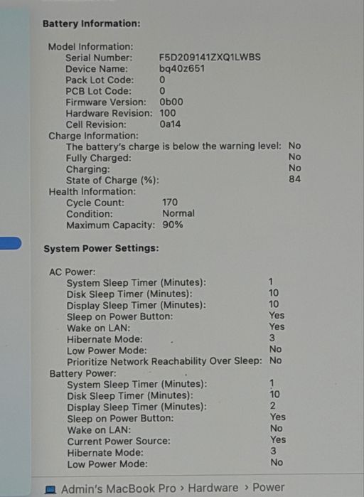 Vand sau schimb MacBook Pro 16-inch 2021, M1 Pro, 16GB ram, 512GB ssd.