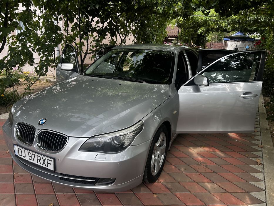 BMW Seria 5 E60, facelift, automat joystick