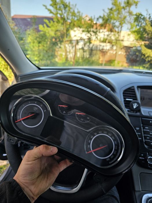 Ceasuri bord insignia 2013-2017