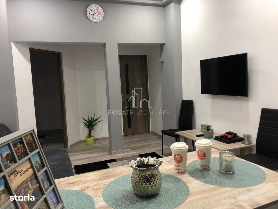 Casa Moderna 2 Camere De Vanzare Curte Proprie, Str Horea, Central