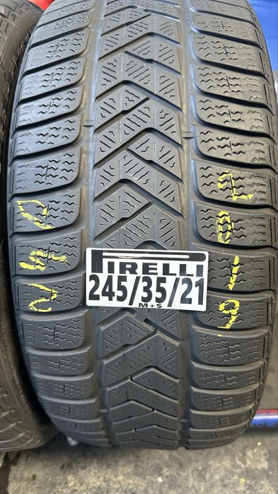 245/35/21 Pirelli M+S