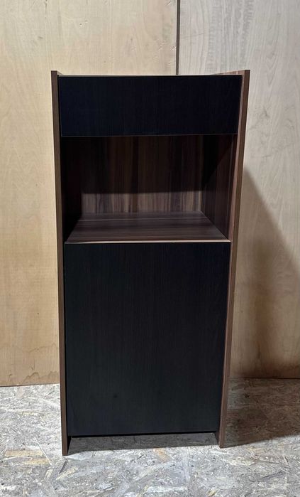2 buc Dulap cu Usa si Sertar; Set din ansamblu biblioteca living