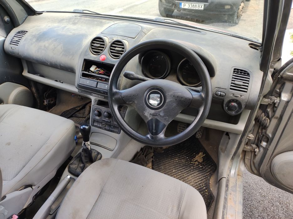 Сеат Ароса 1.4 TDI на части