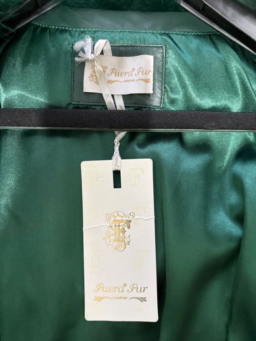 Песцовая жилетка