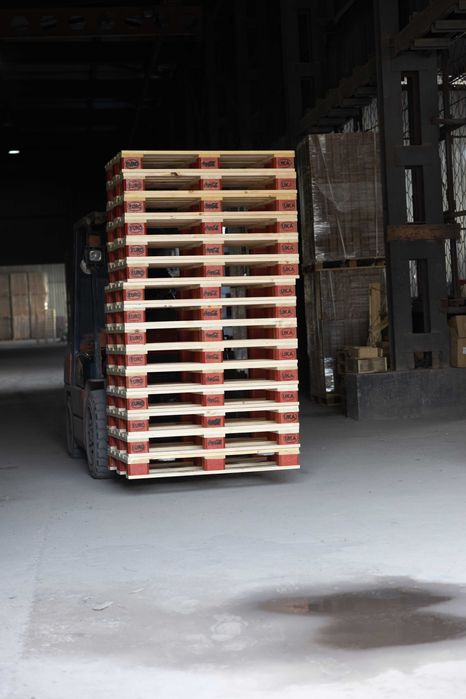 Деревянные поддоны/паллеты новые от Производителя!