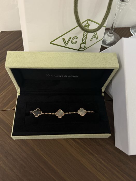 V&C 5 клеверный серый перламутр