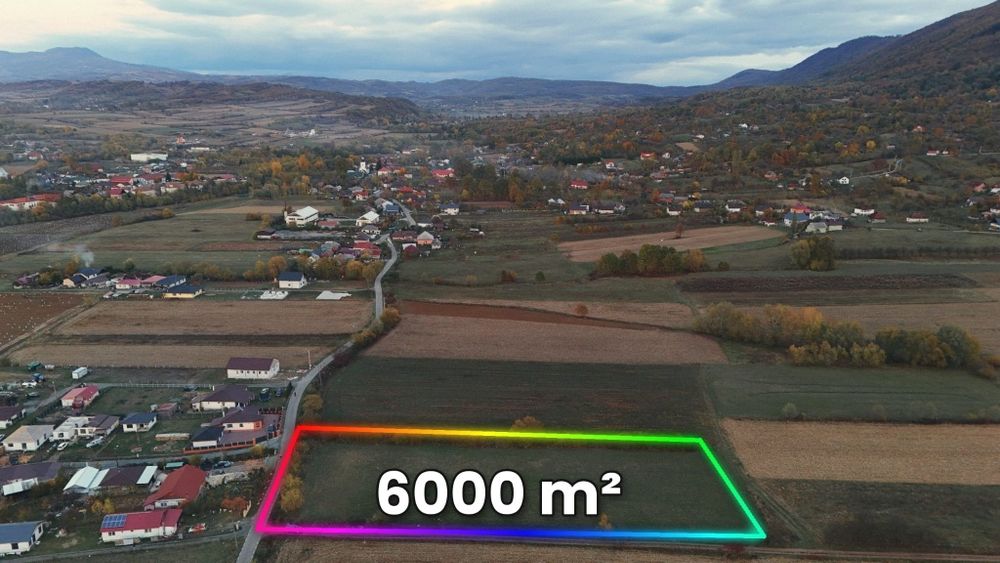 De vânzare teren