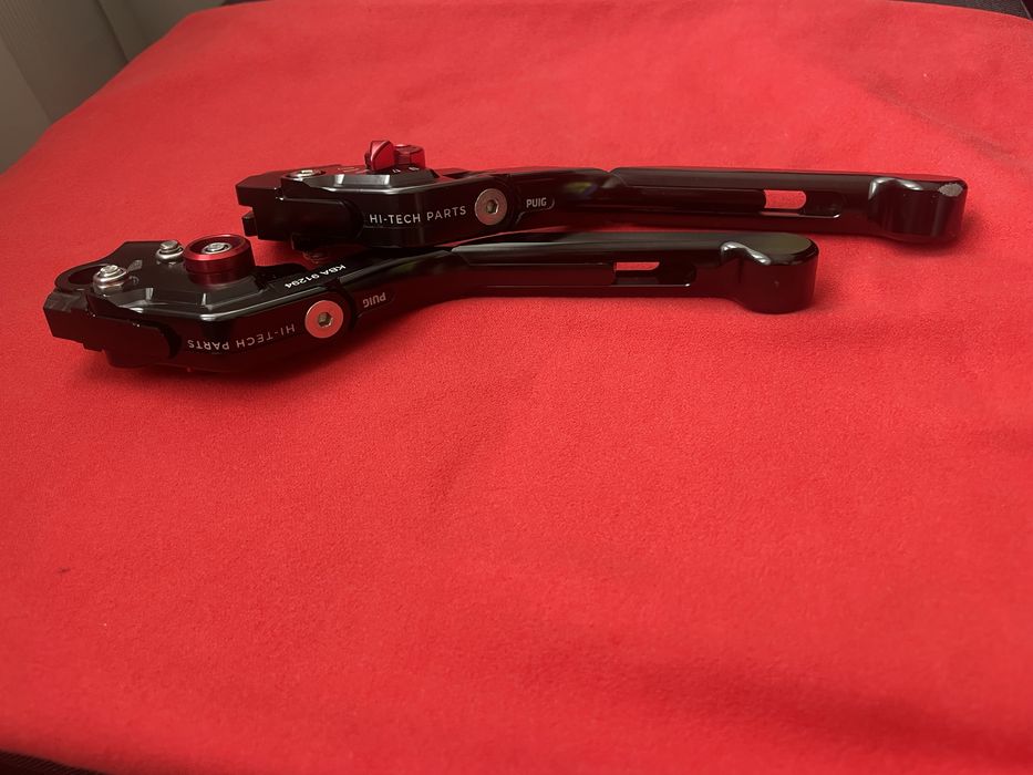 Лостчета за съедининител и спирачка Puig Levers 3.0