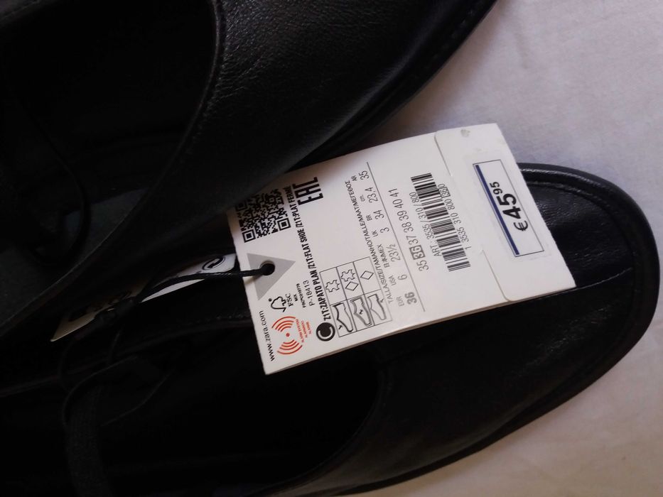 Нови балерини марка Zara