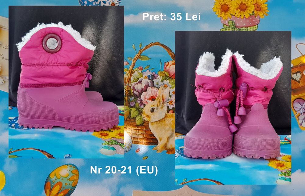 Ghetuțe pt. Copii Diferite Modele și Numere