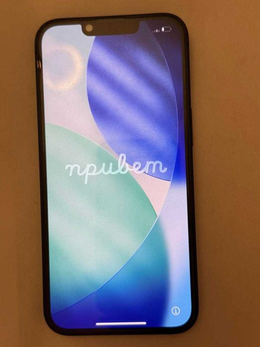 iPhone 13 128Gb черного цвета