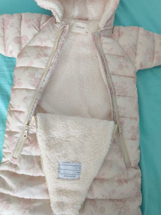 Бебешки зимен чувал за количка размер 0 - 5 месеца