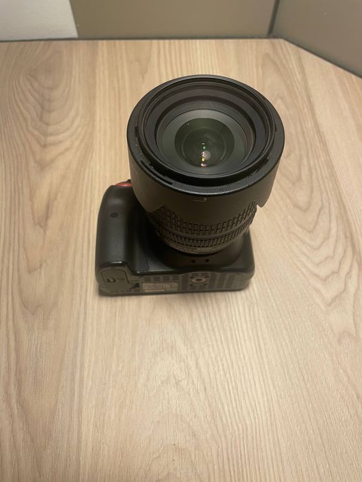 Фотоаппарат Nikon D3300 + 18-105mm VR (состояние нового)