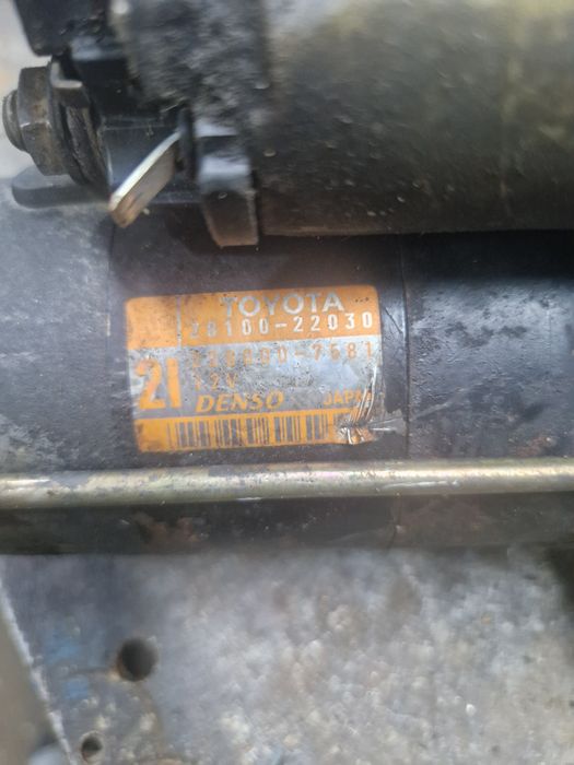 Продам стартер на 1zz-fe.