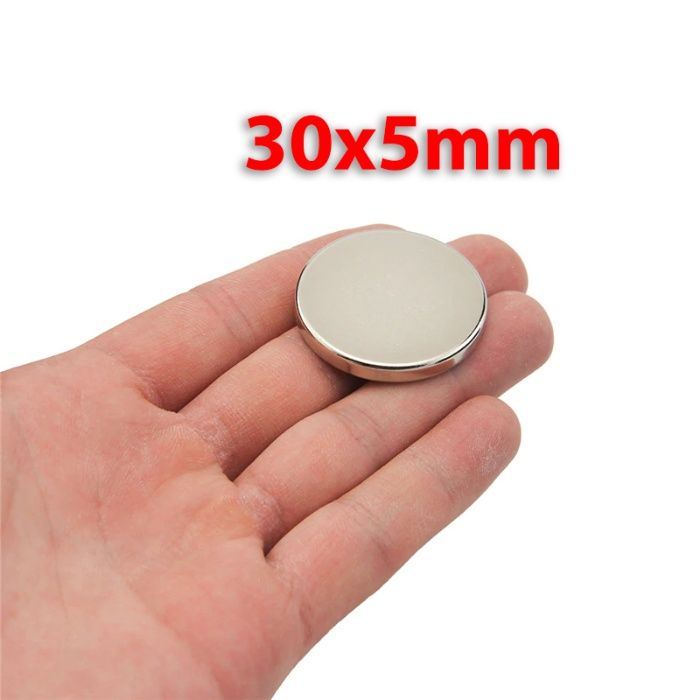 50x30mm неодимов МАГНИТ N52, Neodymium magnet NdFeB magnit neodimov