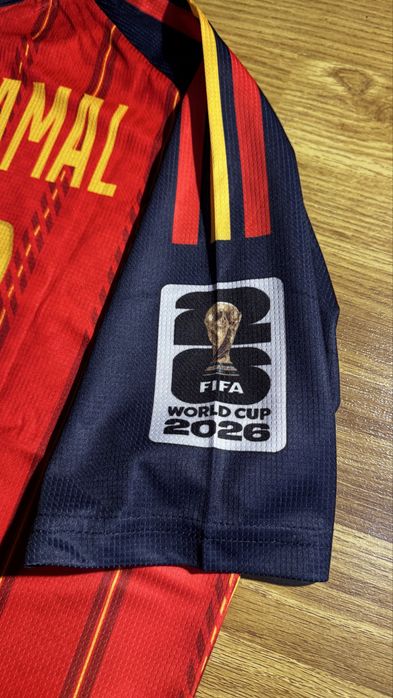 Tricou fotbal Yamal World Cup 2026