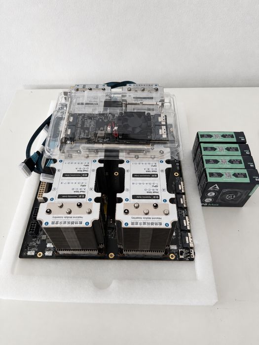 NVIDIA Tesla V100 4×32GB 128GB NVLink | Enterprise GPU AI-LLM