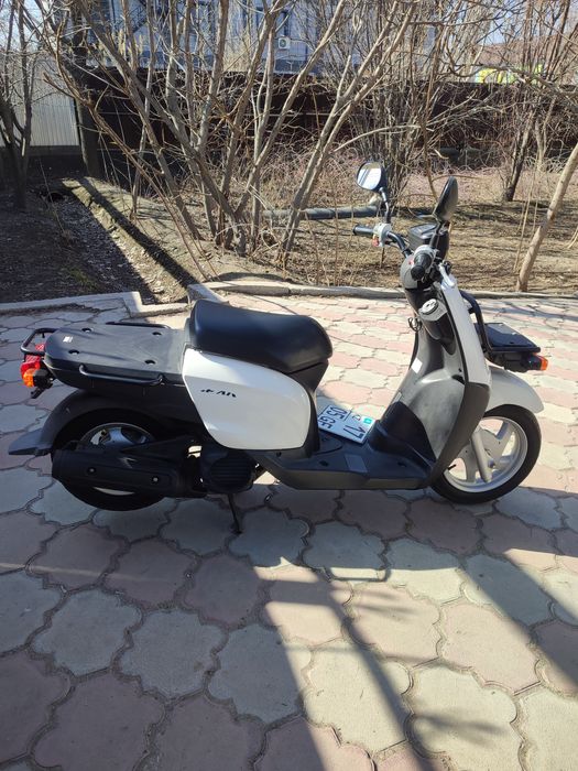 Скутер (Yamaha Gear)