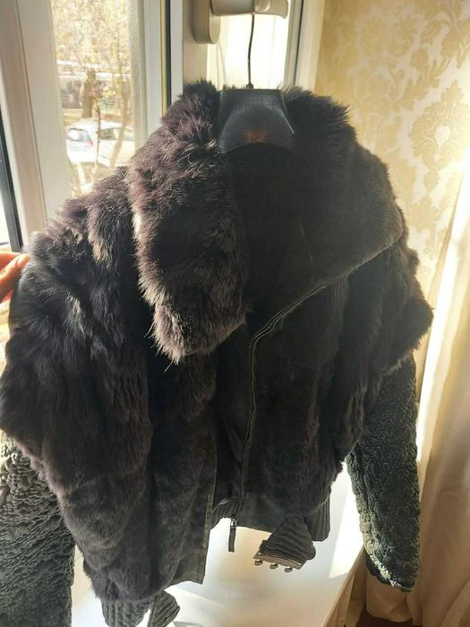 Бельгийская дублёнка фирменная