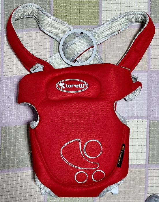 Marsupiu ergonomic bebe Lorelli Traveller NOU (3.5–9 kg)
