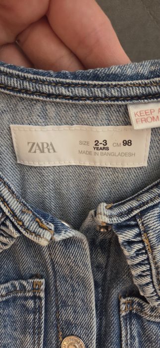 Продам детское платье Zara