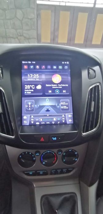 PROMO - Navigatie Android 15 Ford Focus Mk3 - CarPlay , QLed , DSP