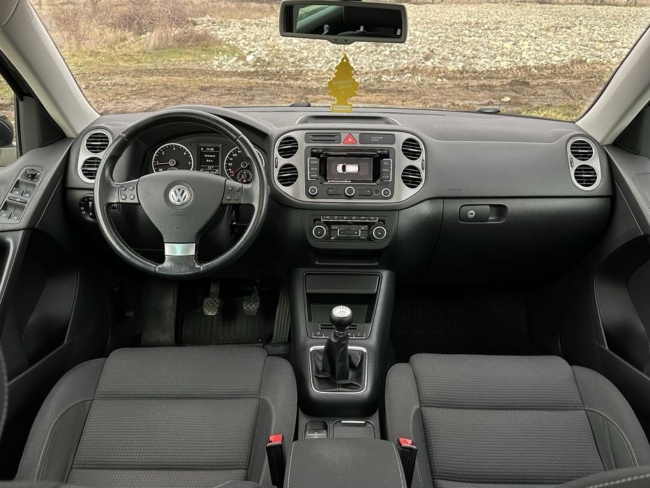 Vw Tiguan Team 2.0TDI Euro 5 170CP 4motion - Panoramic - Park Assist