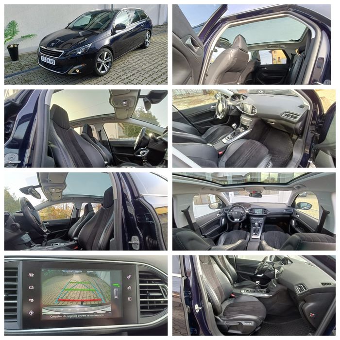 Peugeot 308 GT Line Premier 2015 FULL Garantie Benzina 131cp Impecabil