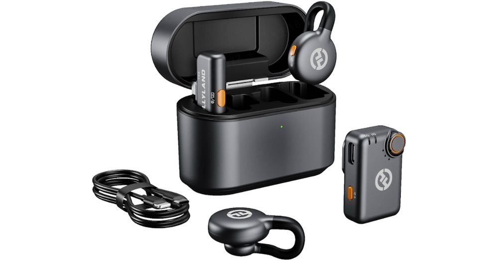 Новый HOLLYLAND Lark M2S • Микрофон •