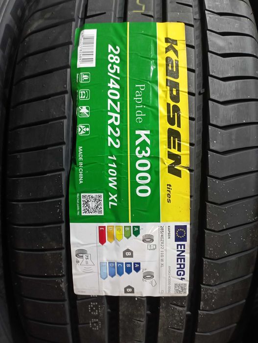 Set Anvelope Kapsen 325/35/22 Cu 285/40/22 Noi De Vara