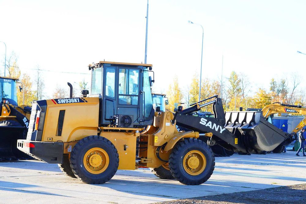 Фронтал погрузчик SANY SW936K1-2026 год XCMG Liugong Zoomlion Sinomash