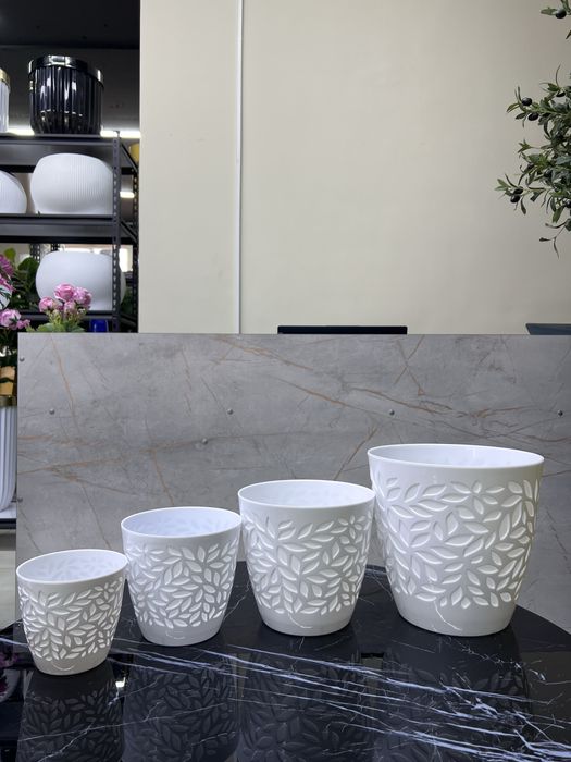 Цветочные горшки с завода доставка 1–6 часов опт и розница