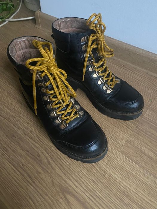 Ghete piele naturala