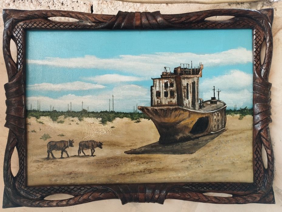 Картина живопись холст масло