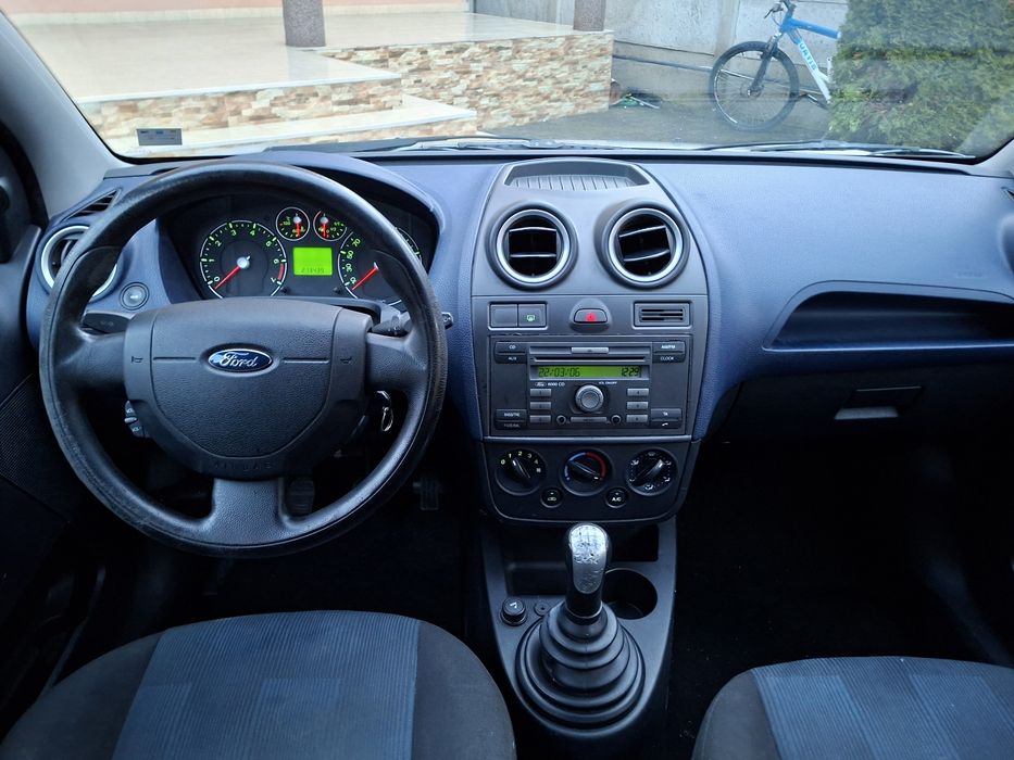 Ford Fiesta,1.3 Benzina,EURO 4,INMATRICULAT Acte la zi,Clima,An 2006