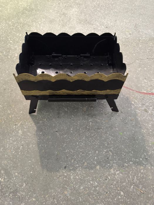 Мангалы сборные ,новые