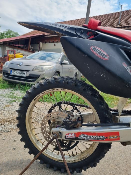 Honda crf 250R 2008